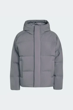 Plumón Con Capucha Helionic adidas