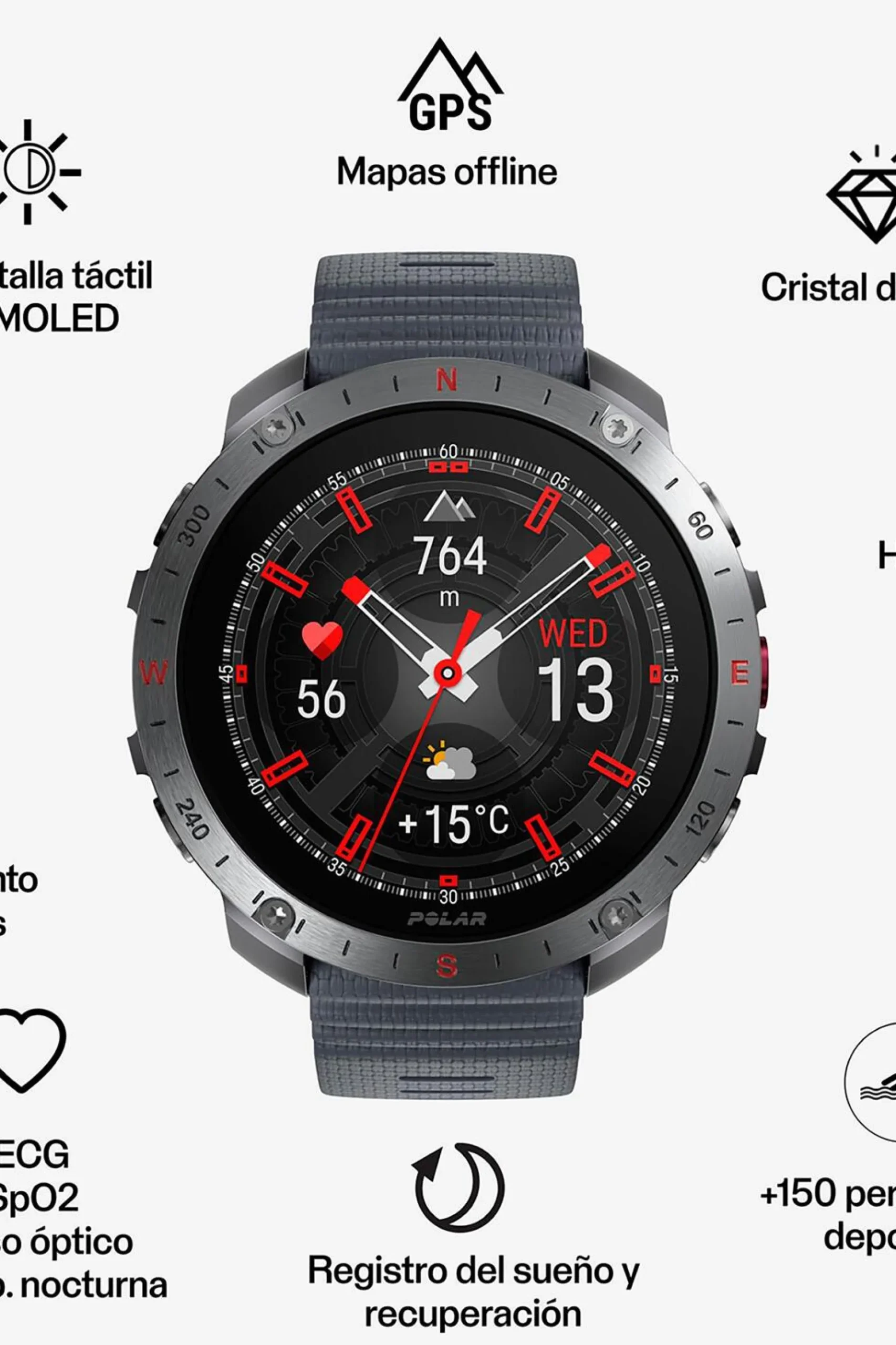 Polar Grit X2 Pro Sl