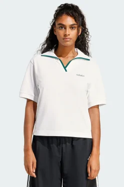 Polo Con Diseño Bordado Seasonal Essentials Colorpop adidas