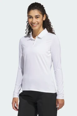 Polo De Manga Larga Performance adidas