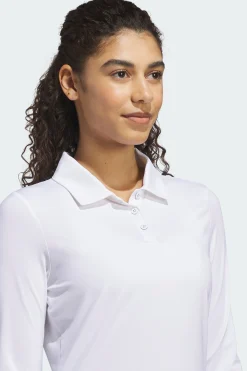 Polo De Manga Larga Performance adidas