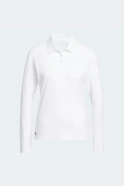 Polo De Manga Larga Performance adidas