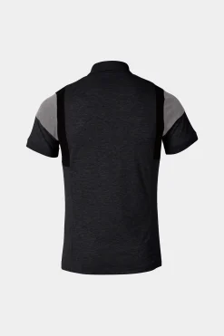 Polo Manga Corta Joma Confort III Gris Melange