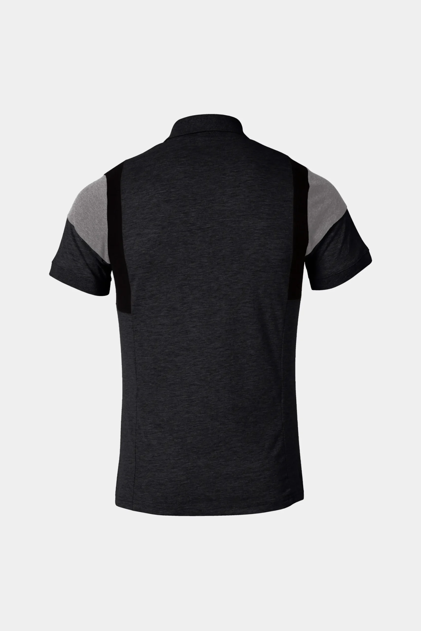 Polo Manga Corta Joma Confort III Gris Melange