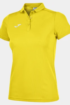 Polo Manga Corta Joma Hobby Amarillo