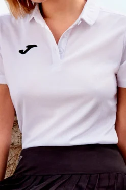 Polo Manga Corta Joma Hobby Blanco