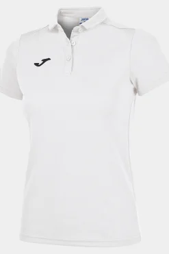 Polo Manga Corta Joma Hobby Blanco