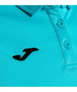 Polo Manga Corta Joma Hobby Burdeos