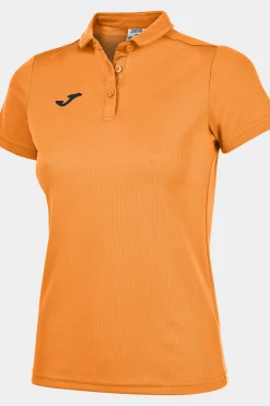 Polo Manga Corta Joma Hobby Naranja Flúor