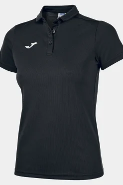 Polo Manga Corta Joma Hobby Negro