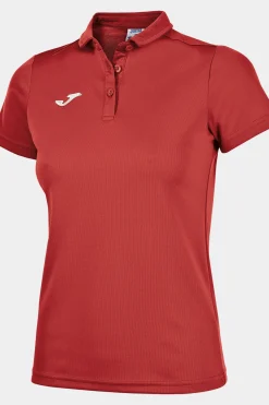 Polo Manga Corta Joma Hobby Rojo