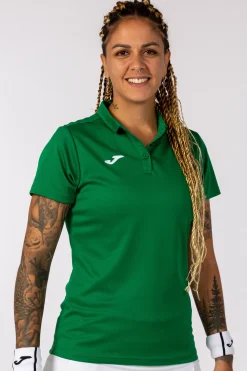 Polo Manga Corta Joma Hobby Verde