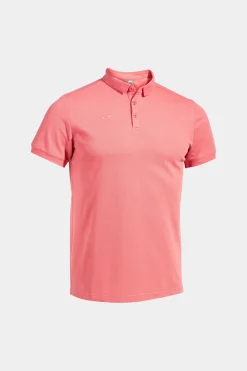 Polo Manga Corta Joma Pasarela III Rosa