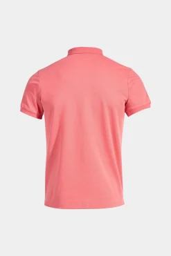 Polo Manga Corta Joma Pasarela III Rosa