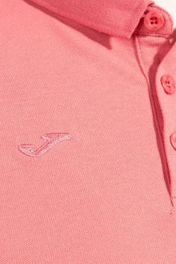 Polo Manga Corta Joma Pasarela III Rosa