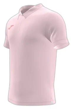 Polo Manga Corta Joma Pasarela III Rosa