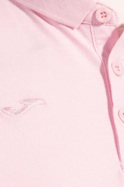 Polo Manga Corta Joma Pasarela III Rosa