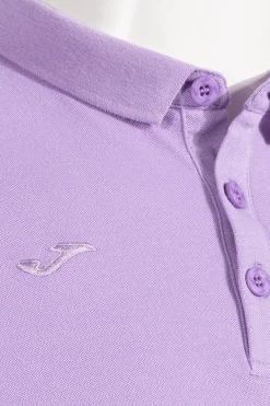Polo Manga Corta Joma Pasarela III Morado