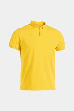 Polo Manga Corta Joma Pasarela III Amarillo