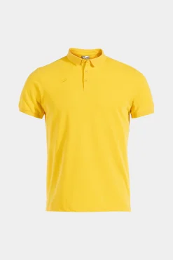 Polo Manga Corta Joma Pasarela III Amarillo