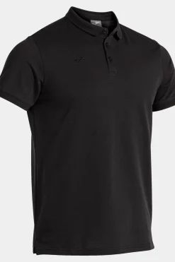 Polo Manga Corta Joma Pasarela III Negro
