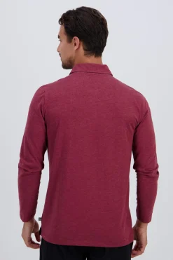 Polo Manga Larga Up