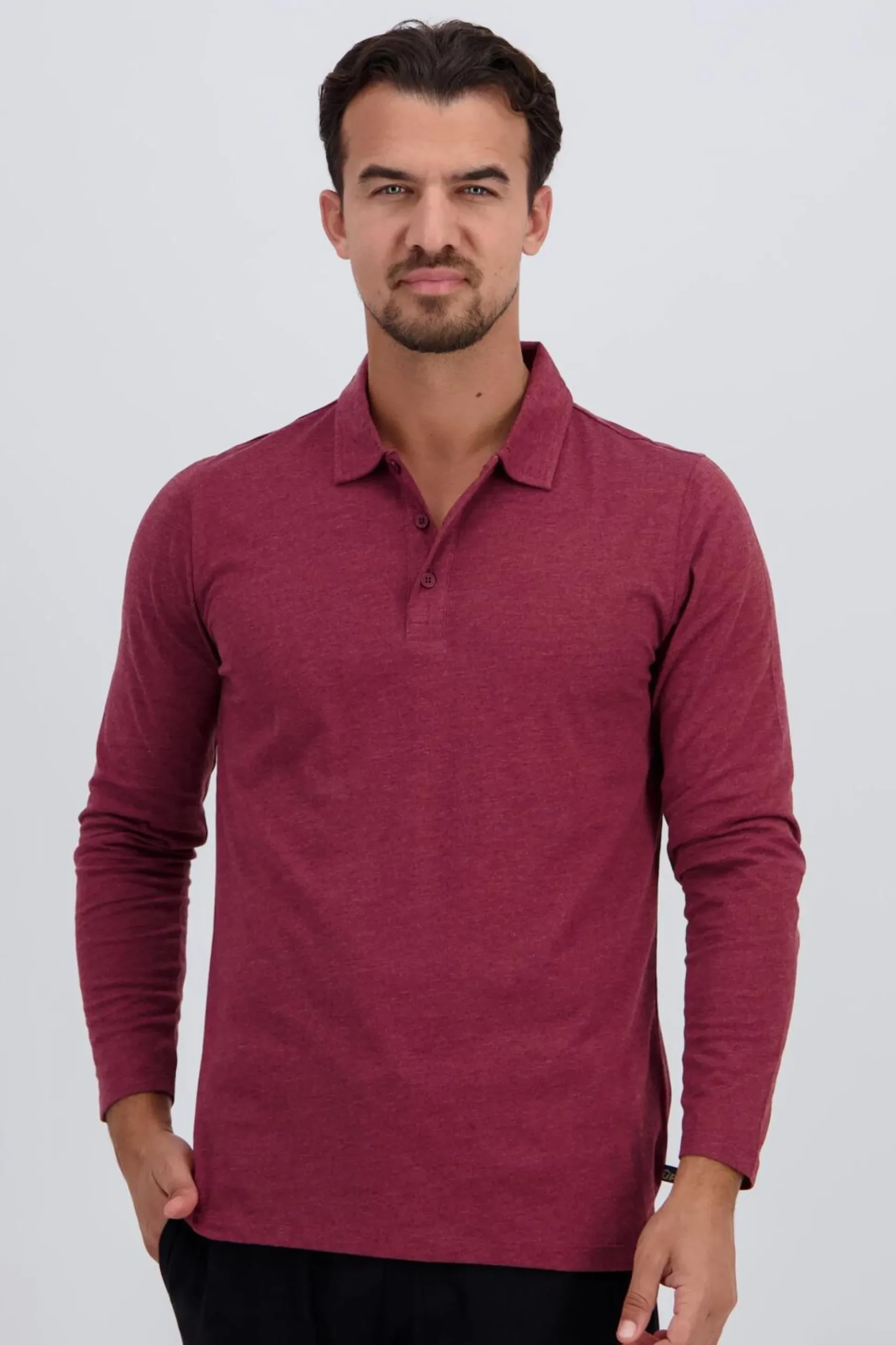 Polo Manga Larga Up