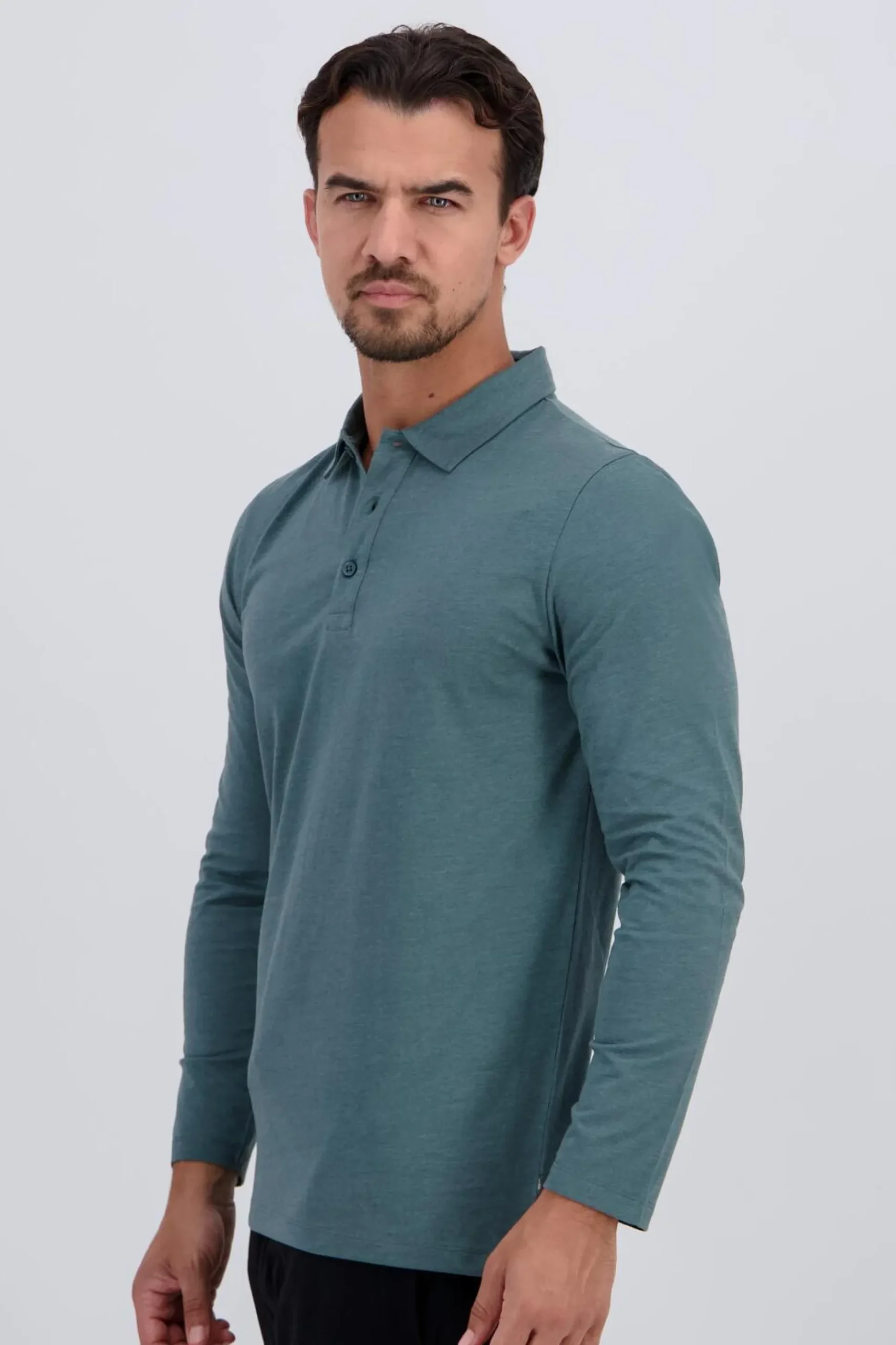 Polo Manga Larga Up