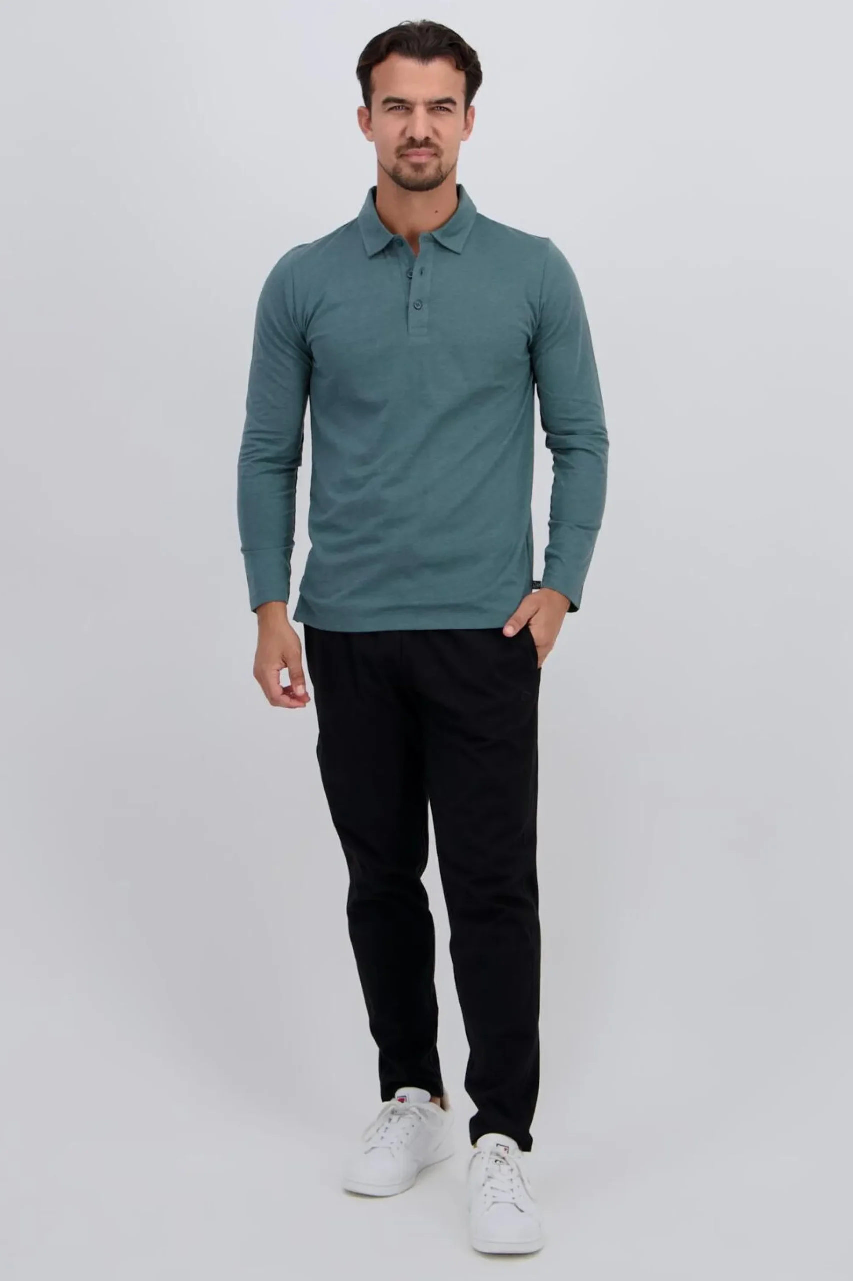 Polo Manga Larga Up