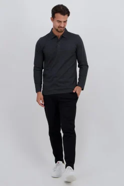 Polo Manga Larga Up