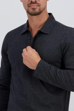Polo Manga Larga Up
