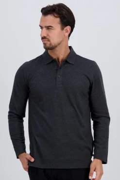 Polo Manga Larga Up