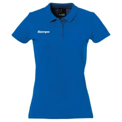 Polo Shirt De Mujer Azul Royal Kempa