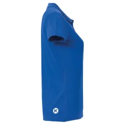 Polo Shirt De Mujer Azul Royal Kempa