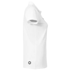 Polo Shirt De Mujer Blanco Kempa