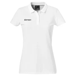 Polo Shirt De Mujer Blanco Kempa