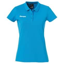 Polo Shirt De Mujer Kempa Azul Kempa
