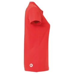 Polo Shirt De Mujer Rojo Kempa