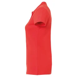Polo Shirt De Mujer Rojo Kempa