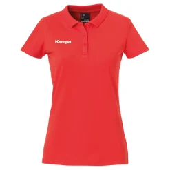 Polo Shirt De Mujer Rojo Kempa