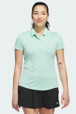 Polo Women's Solid Performance Short Sleeve adidas