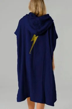 Poncho De Baño Lightning Bolt
