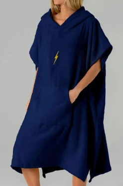 Poncho De Baño Lightning Bolt