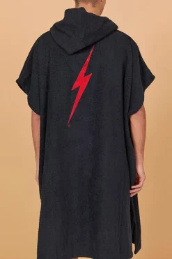 Poncho De Baño Lightning Bolt