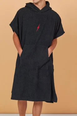 Poncho De Baño Lightning Bolt