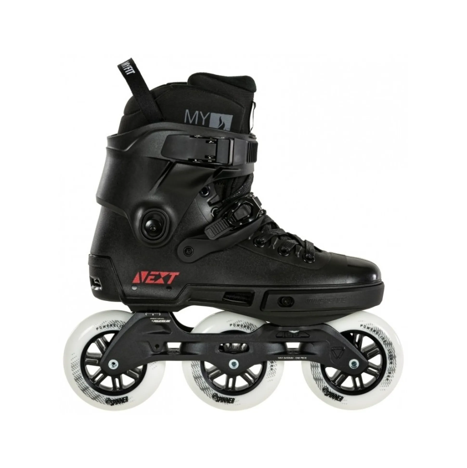 Powerslide Next Core Black 100