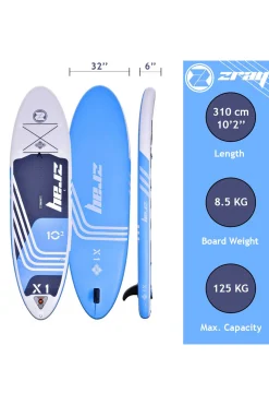 Prancha De Sup Com Acessórios X-rider X1 10'2 Dropstitch