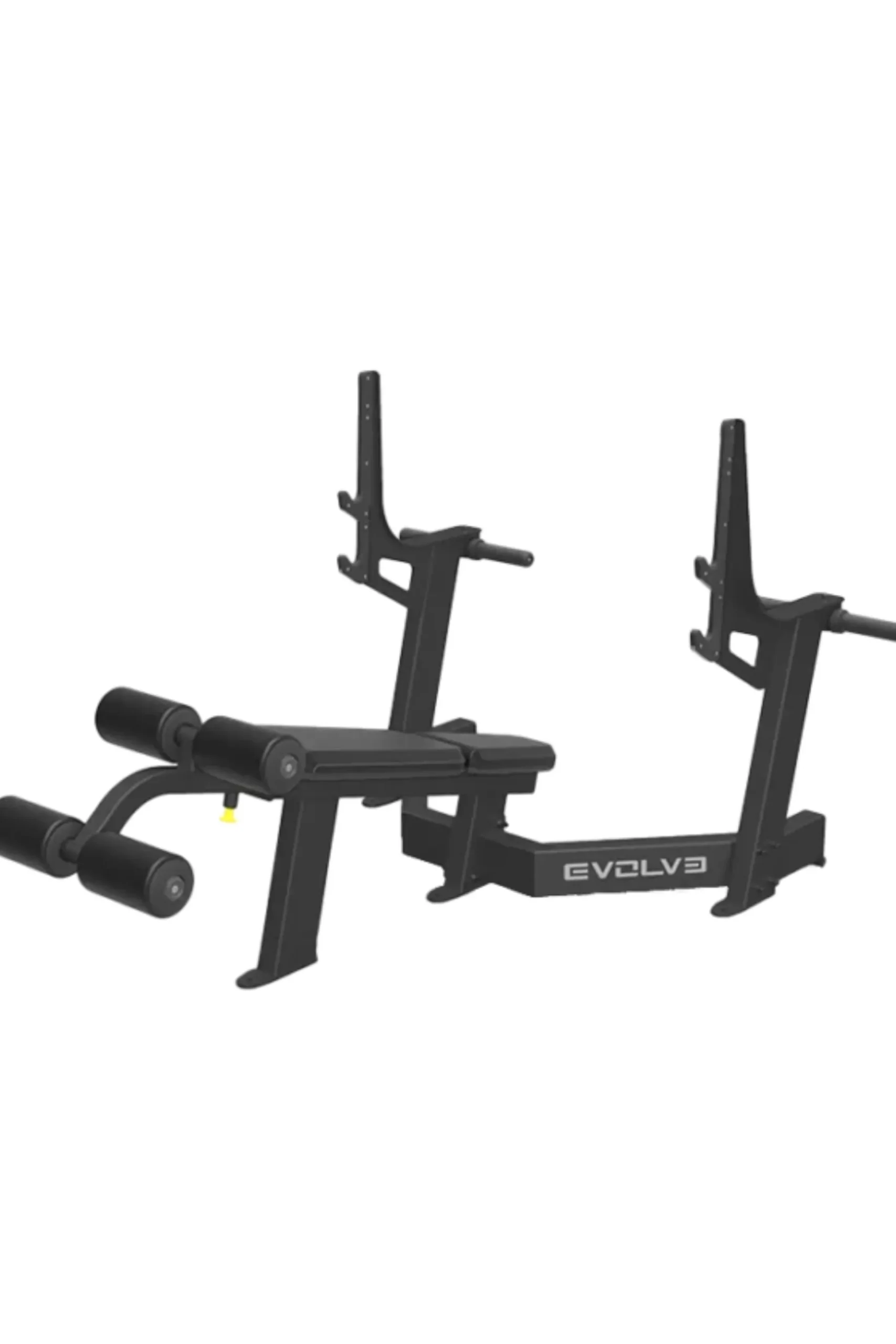 Press De Banca Declinado Olímpica (Decline) - Evolve Fitness Ec-511