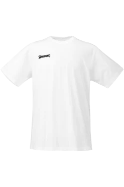 Promo Tee Spalding Blanco Spalding