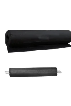 Protector Barra De Pesas Acolchado 40 CM Barras 28 MM Negro